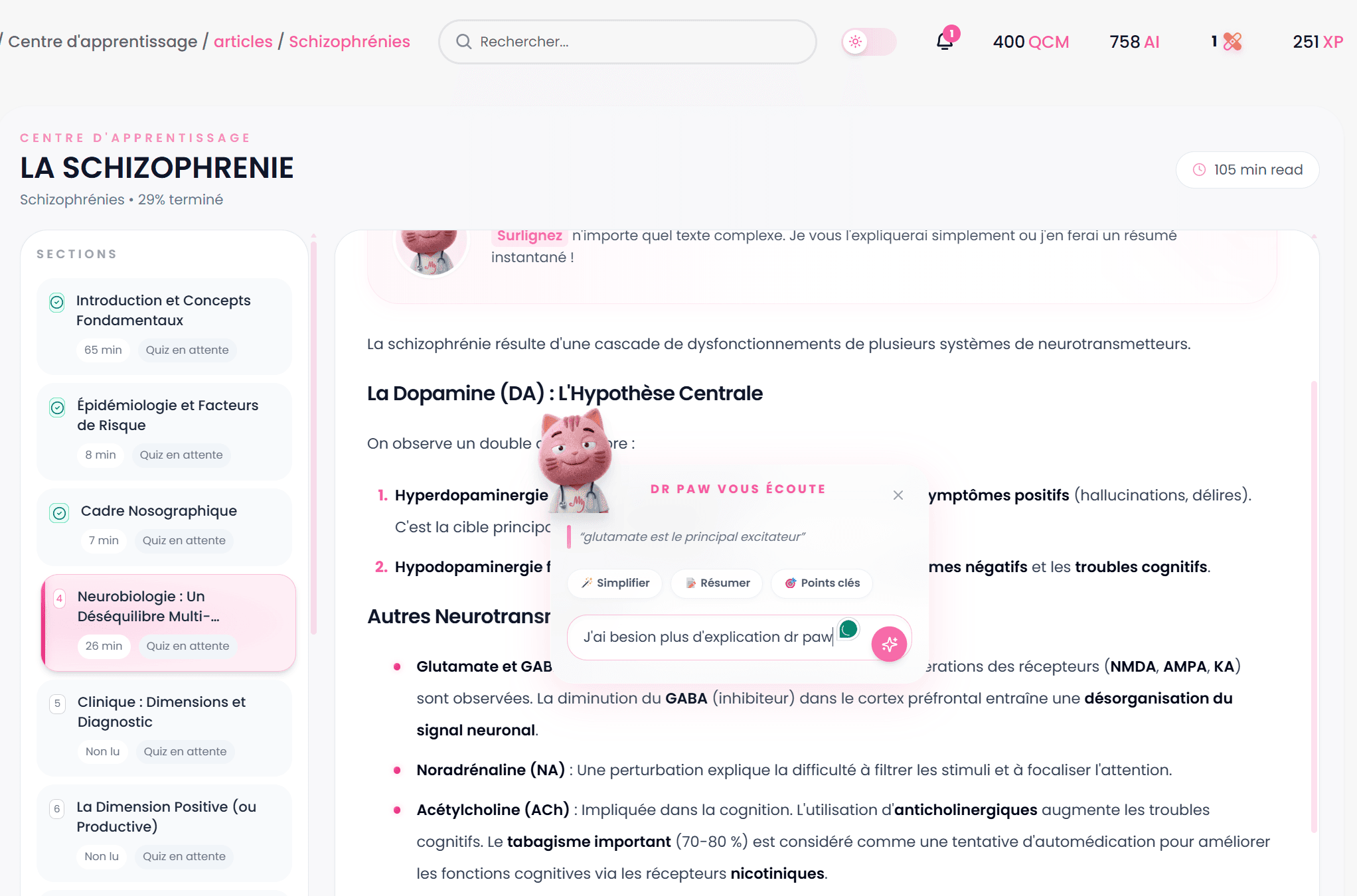 Learn through explanation