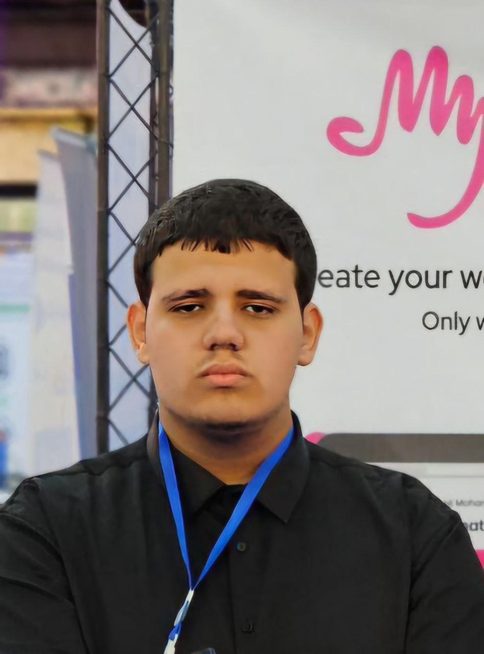 Chaib Mohamed, fondateur d'EOSIA